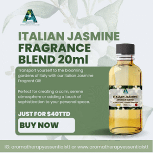 Italian Jasmine Fragrance Blend 20ml