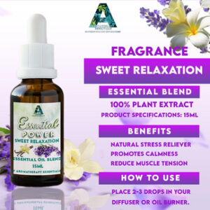 Sweet Relaxation Essential Blend Oil 15ml