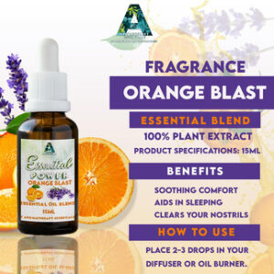 Orange Blast Essential Blend 15ml
