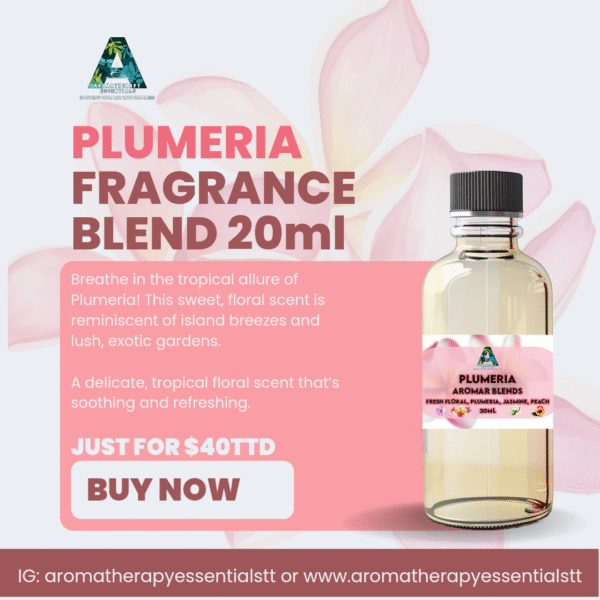 Plumeria Fragrance Blend 20ml