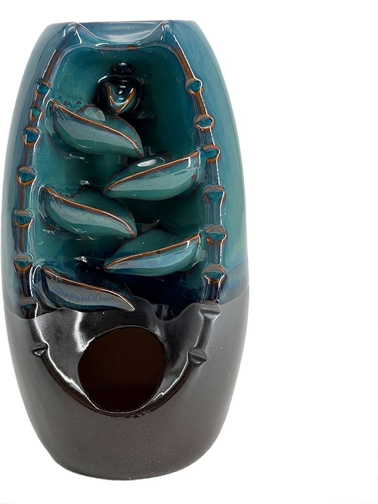 Ceramic Backflow Incense Burner Waterfall - Image 2