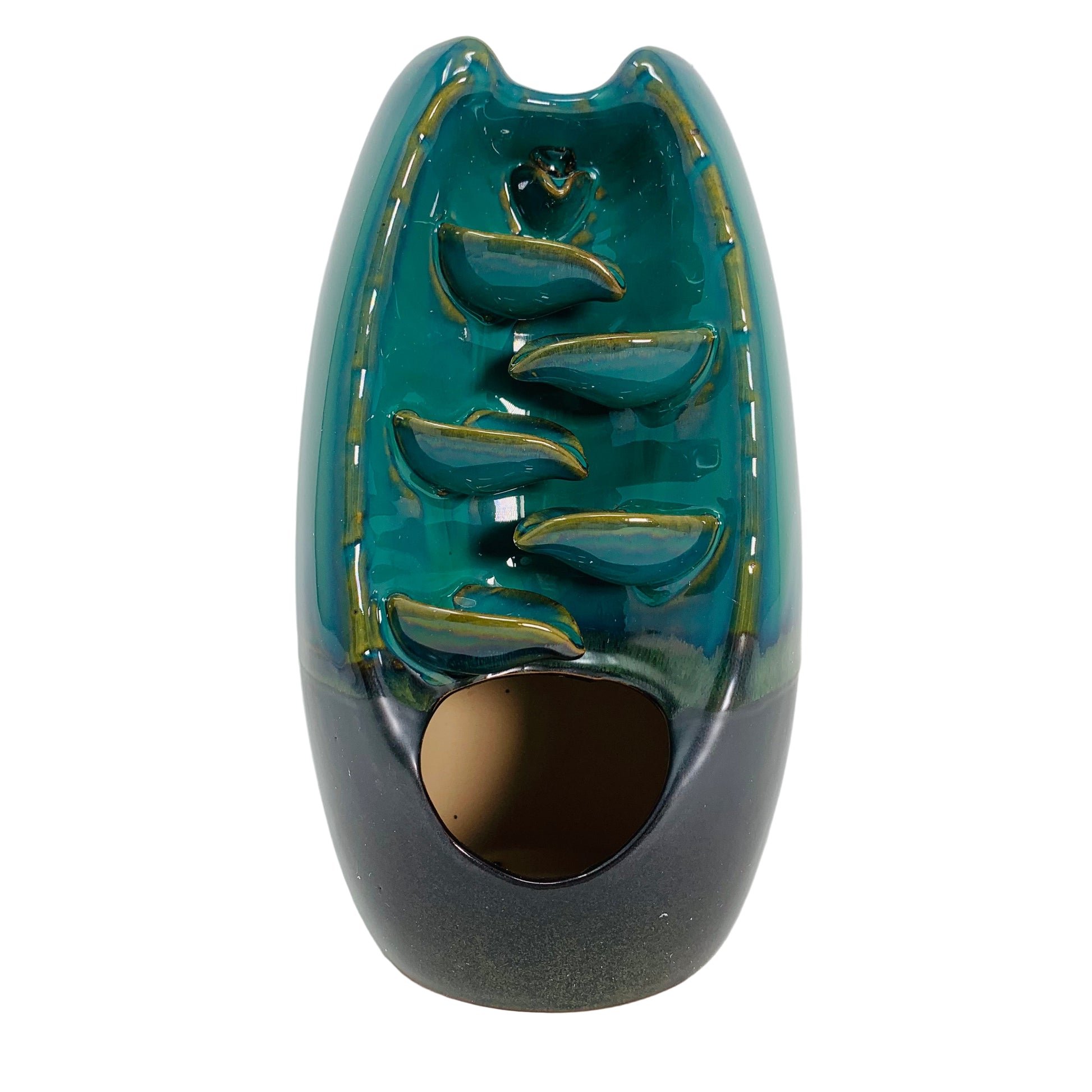 Ceramic Backflow Incense Burner Waterfall - Image 3